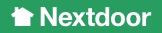 Nextdoor site logo